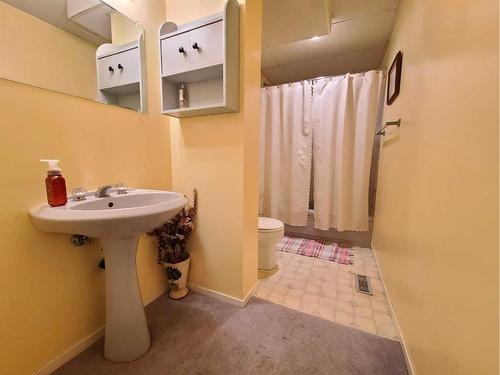 7529 96 Street, Peace River, AB - Indoor Photo Showing Bathroom