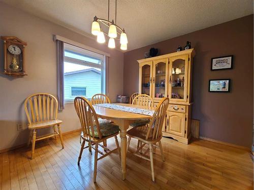 7529 96 Street, Peace River, AB - Indoor Photo Showing Dining Room