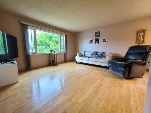 7529 96 Street, Peace River, AB - Indoor Photo Showing Living Room