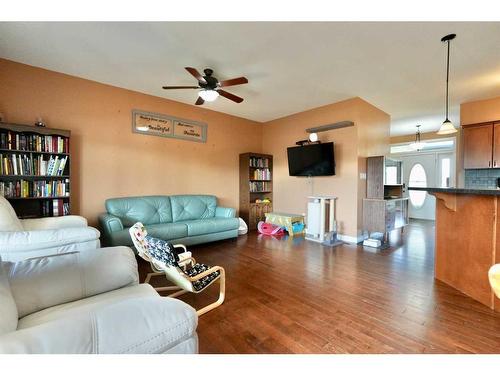 9117 134 Avenue, Peace River, AB - Indoor Photo Showing Living Room