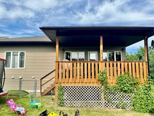 9117 134 Avenue, Peace River, AB - Outdoor With Deck Patio Veranda With Exterior