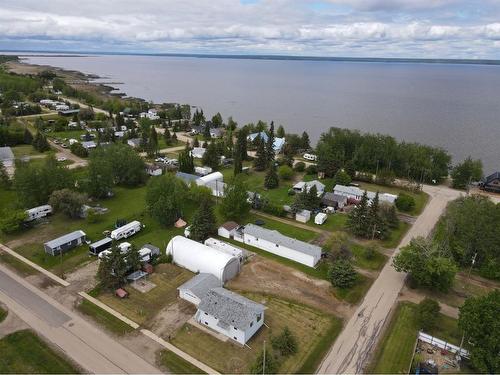 26-1St Avenue Sw, Joussard, AB - Outdoor With Body Of Water With View