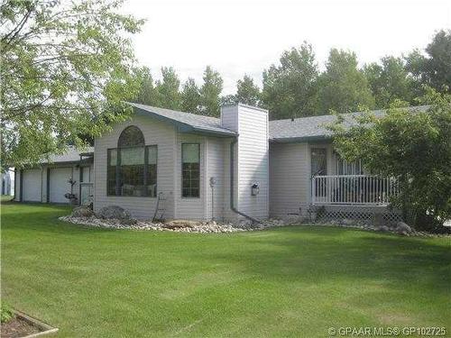 220037-692 Road East, Rural Northern Lights, County Of, AB - Outdoor With Deck Patio Veranda