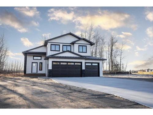 7619 61 Avenue, Rural Grande Prairie No. 1, County Of, AB - Outdoor With Facade