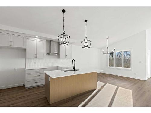 7619 61 Avenue, Rural Grande Prairie No. 1, County Of, AB - Indoor Photo Showing Kitchen