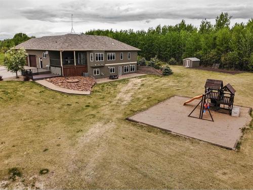 30-705033 Road 65 Range, Rural Grande Prairie No. 1, County Of, AB - Outdoor With Deck Patio Veranda