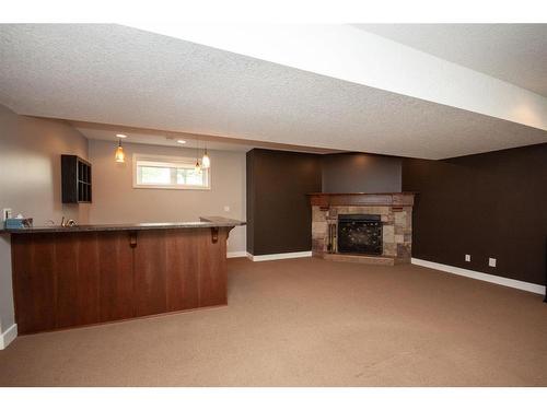 30-705033 Road 65 Range, Rural Grande Prairie No. 1, County Of, AB - Indoor With Fireplace