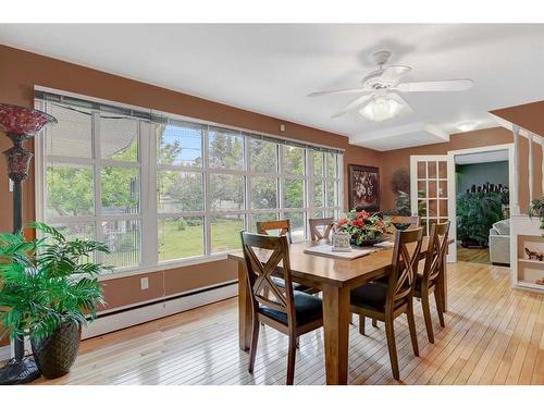 9906 105 Avenue, Grande Prairie, AB - Indoor Photo Showing Dining Room