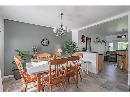850037 Highway 743, Rural Northern Lights, County Of, AB - Indoor Photo Showing Dining Room