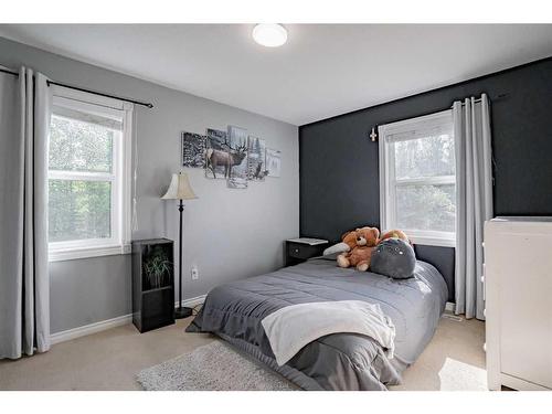 850037 Highway 743, Rural Northern Lights, County Of, AB - Indoor Photo Showing Bedroom