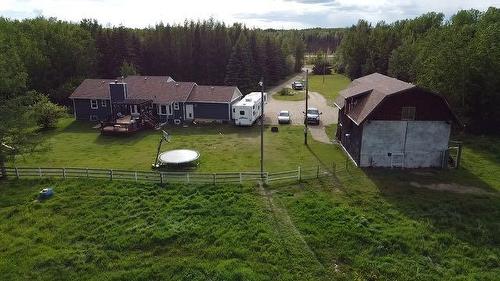 850037 Highway 743, Rural Northern Lights, County Of, AB - Outdoor With Deck Patio Veranda With View