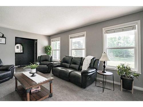 850037 Highway 743, Rural Northern Lights, County Of, AB - Indoor Photo Showing Living Room
