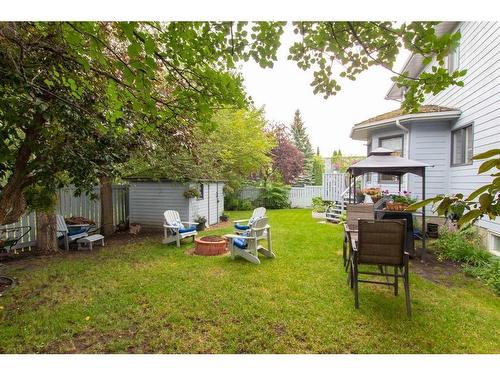 6121 96 Street, Grande Prairie, AB - Outdoor With Deck Patio Veranda With Backyard