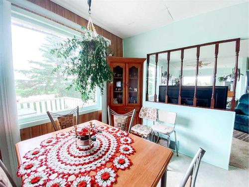 4752 52 Street, Rycroft, AB - Indoor Photo Showing Dining Room