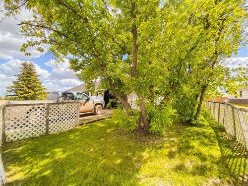 4752 52 Street, Rycroft, AB - Outdoor With Deck Patio Veranda