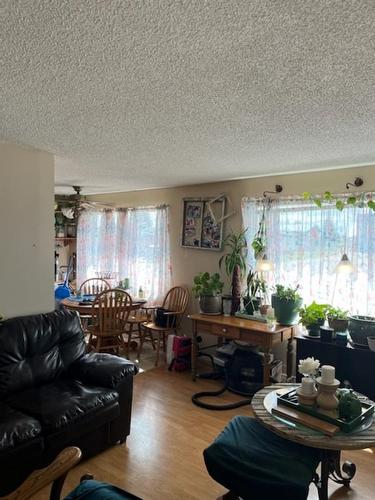 10110 100 Avenue, Nampa, AB - Indoor Photo Showing Living Room