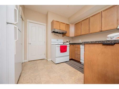 201E-8640 103 Avenue, Grande Prairie, AB - Indoor Photo Showing Kitchen