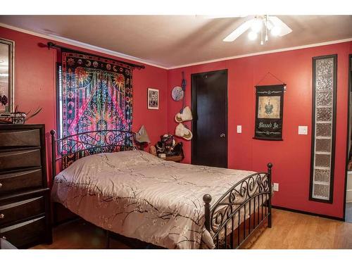9805 108 Street, High Level, AB - Indoor Photo Showing Bedroom