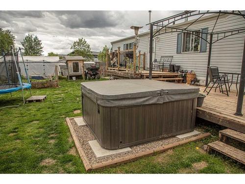 9805 108 Street, High Level, AB - Outdoor With Deck Patio Veranda