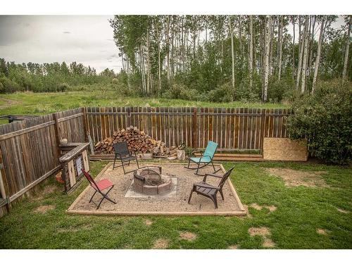 9805 108 Street, High Level, AB - Outdoor With Backyard