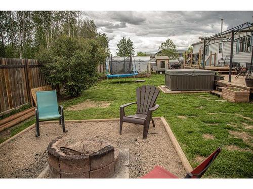9805 108 Street, High Level, AB - Outdoor With Backyard