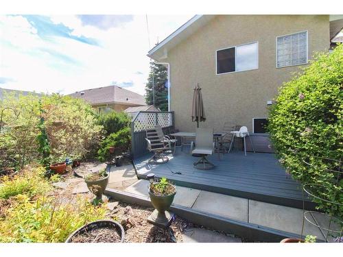 8133 106A Street, Grande Prairie, AB - Outdoor With Deck Patio Veranda