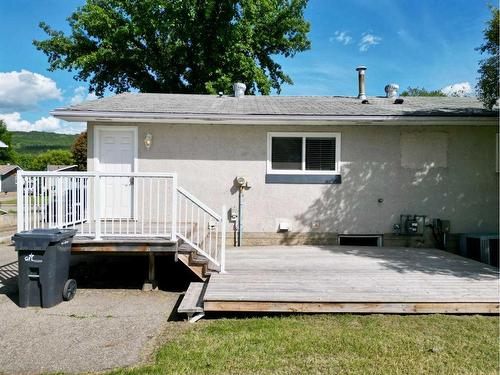 8218 96 Street, Peace River, AB - Outdoor With Deck Patio Veranda With Exterior