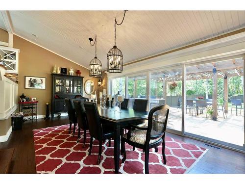 10010 88 Street, Peace River, AB - Indoor Photo Showing Dining Room