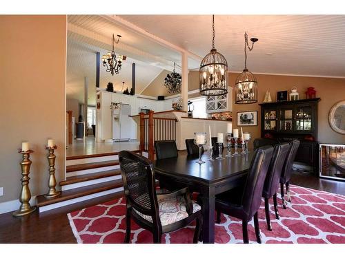 10010 88 Street, Peace River, AB - Indoor Photo Showing Dining Room