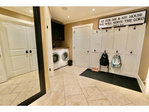 10010 88 Street, Peace River, AB - Indoor Photo Showing Laundry Room