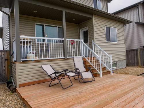 10606 128 Avenue, Grande Prairie, AB - Outdoor With Deck Patio Veranda With Exterior