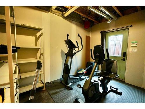 10632 85 Street, Peace River, AB - Indoor Photo Showing Gym Room