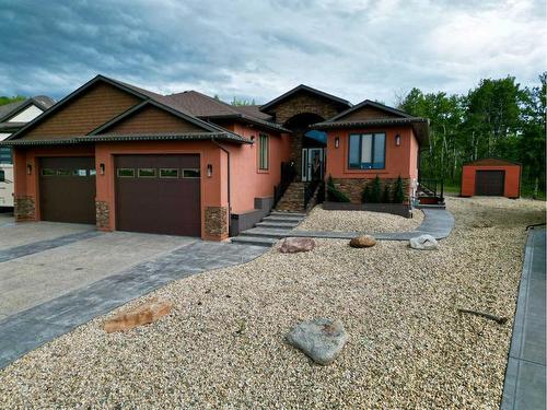 10632 85 Street, Peace River, AB - Outdoor With Facade