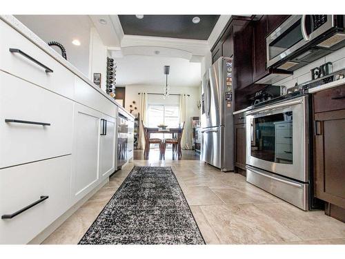 8918 94 Avenue, Grande Prairie, AB - Indoor Photo Showing Kitchen