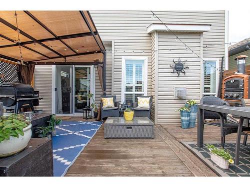 8918 94 Avenue, Grande Prairie, AB - Outdoor With Deck Patio Veranda With Exterior