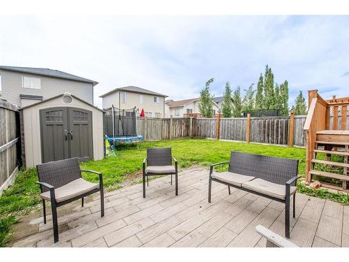 8822 87 Avenue, Grande Prairie, AB - Outdoor With Deck Patio Veranda With Backyard With Exterior