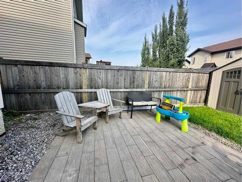 8822 87 Avenue, Grande Prairie, AB - Outdoor With Deck Patio Veranda With Exterior