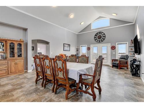 713024 Range Rd 73, Rural Grande Prairie No. 1, County Of, AB - Indoor Photo Showing Dining Room