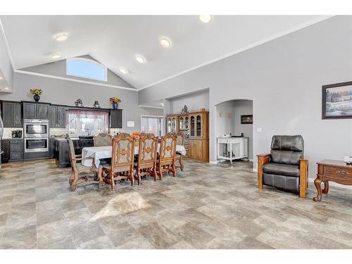 713024 Range Rd 73, Rural Grande Prairie No. 1, County Of, AB - Indoor Photo Showing Dining Room