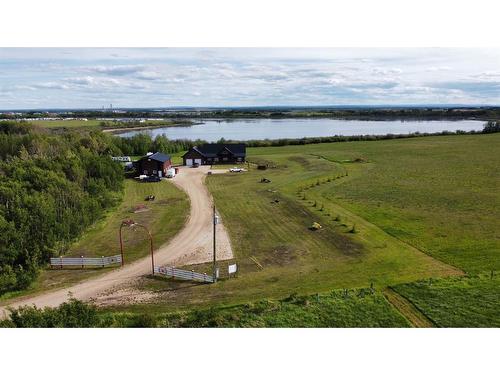 713024 Range Rd 73, Rural Grande Prairie No. 1, County Of, AB - Outdoor With Body Of Water With View