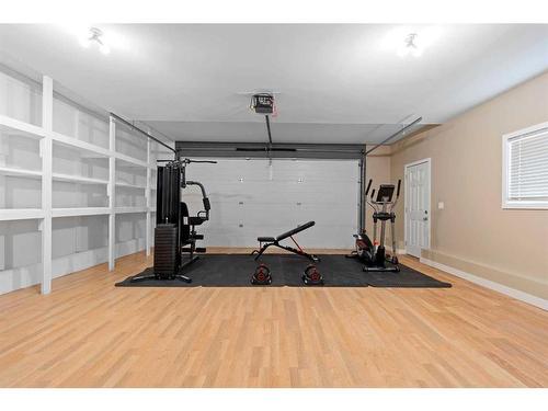 117 Pinnacle Avenue, Grande Prairie, AB - Indoor Photo Showing Garage
