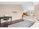 117 Pinnacle Avenue, Grande Prairie, AB  - Indoor Photo Showing Living Room 