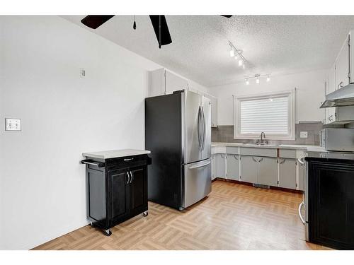 11802 96 Street, Grande Prairie, AB - Indoor Photo Showing Kitchen With Stainless Steel Kitchen