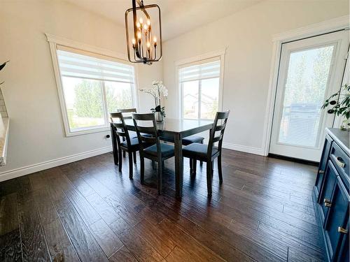 10438 152A Avenue, Rural Grande Prairie No. 1, County Of, AB - Indoor Photo Showing Dining Room