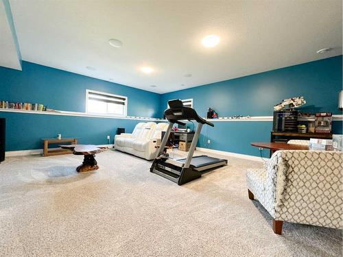 10438 152A Avenue, Rural Grande Prairie No. 1, County Of, AB - Indoor Photo Showing Gym Room