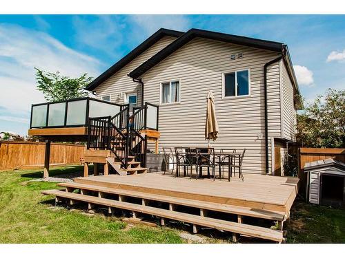 7122 90 Street, Grande Prairie, AB - Outdoor With Deck Patio Veranda