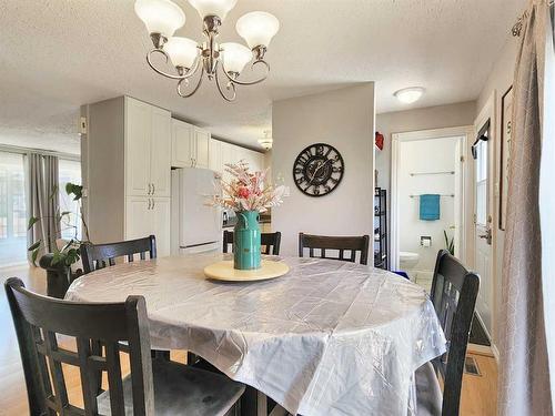 9817 102 Street, Grande Cache, AB - Indoor Photo Showing Dining Room