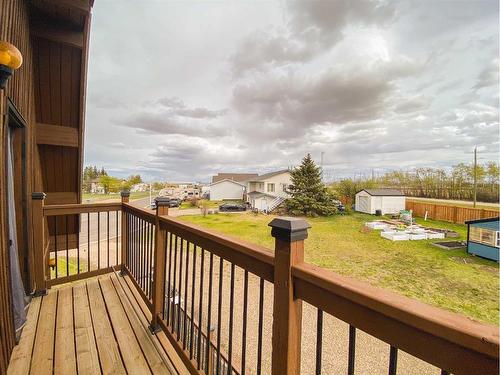 4431 45A Avenue, Rycroft, AB - Outdoor With Balcony With Exterior