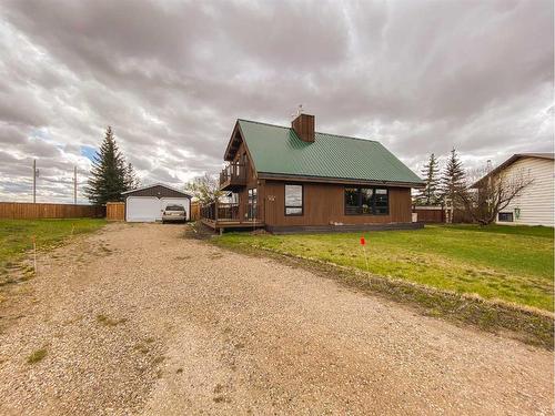 4431 45A Avenue, Rycroft, AB - Outdoor With Deck Patio Veranda