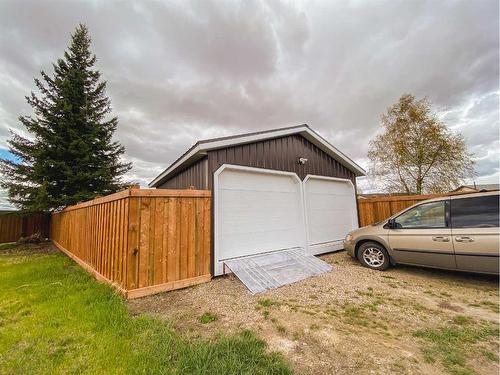 4431 45A Avenue, Rycroft, AB - Outdoor With Exterior